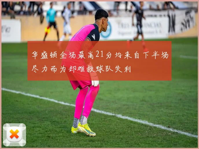 华盛顿全场最高21分均来自下半场尽力而为却难救球队失利