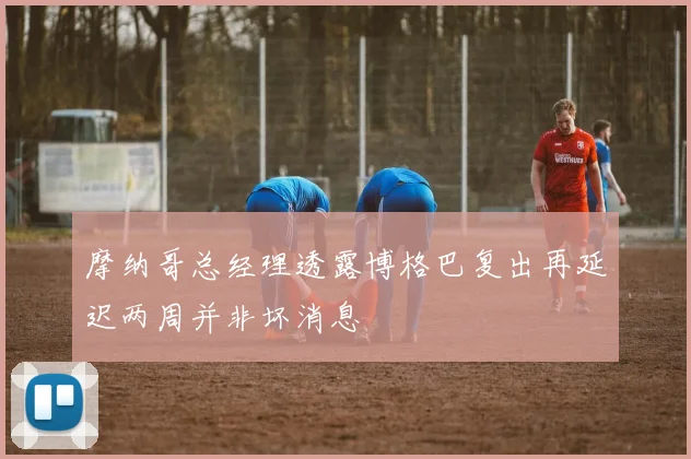 摩纳哥总经理透露博格巴复出再延迟两周并非坏消息